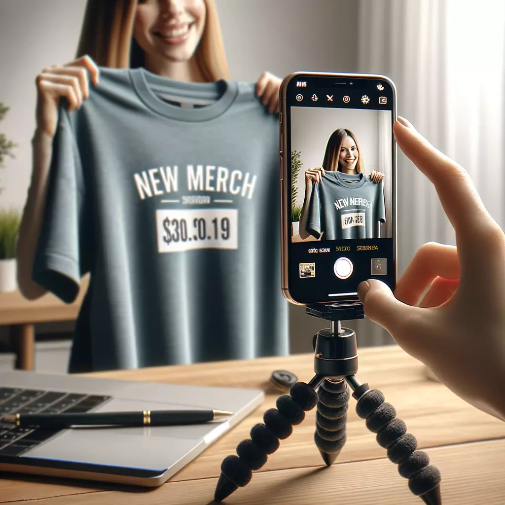 Własny merch związany z Twoim profilem-literacki ul
