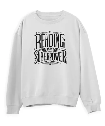 reading is my bluza męska literacki ul