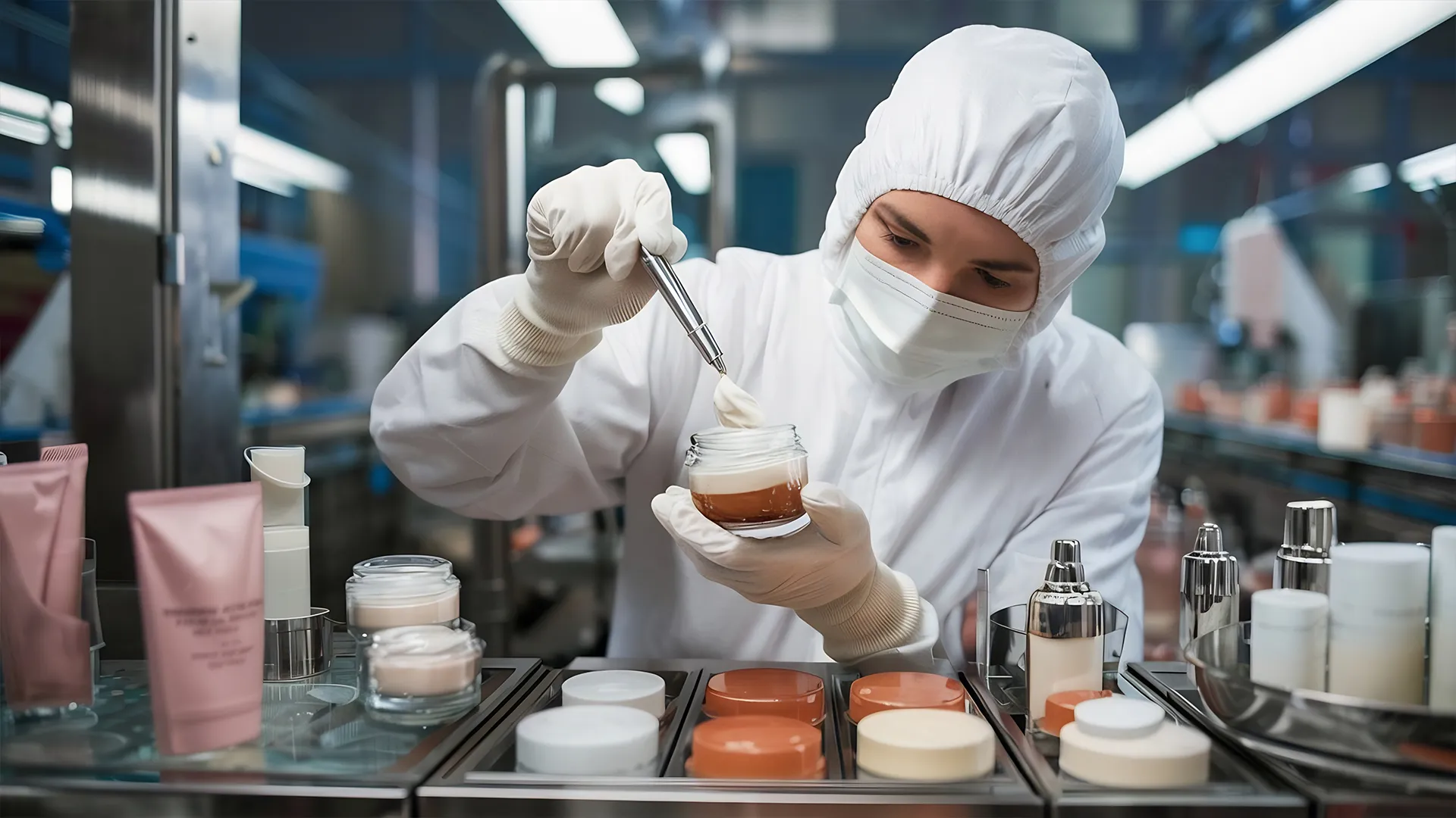 kontrola kontraktowej produkcji kosmetykow marki własnej